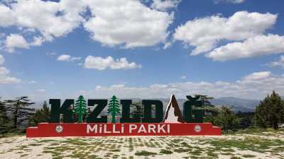 Kızıldağ Milli Parkı Kamp Alanı